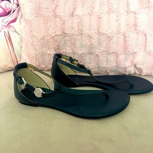Michael Kors Navy Blue Sandals